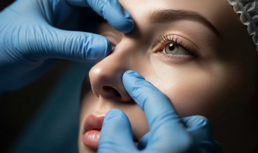 problemas para respirar por la nariz