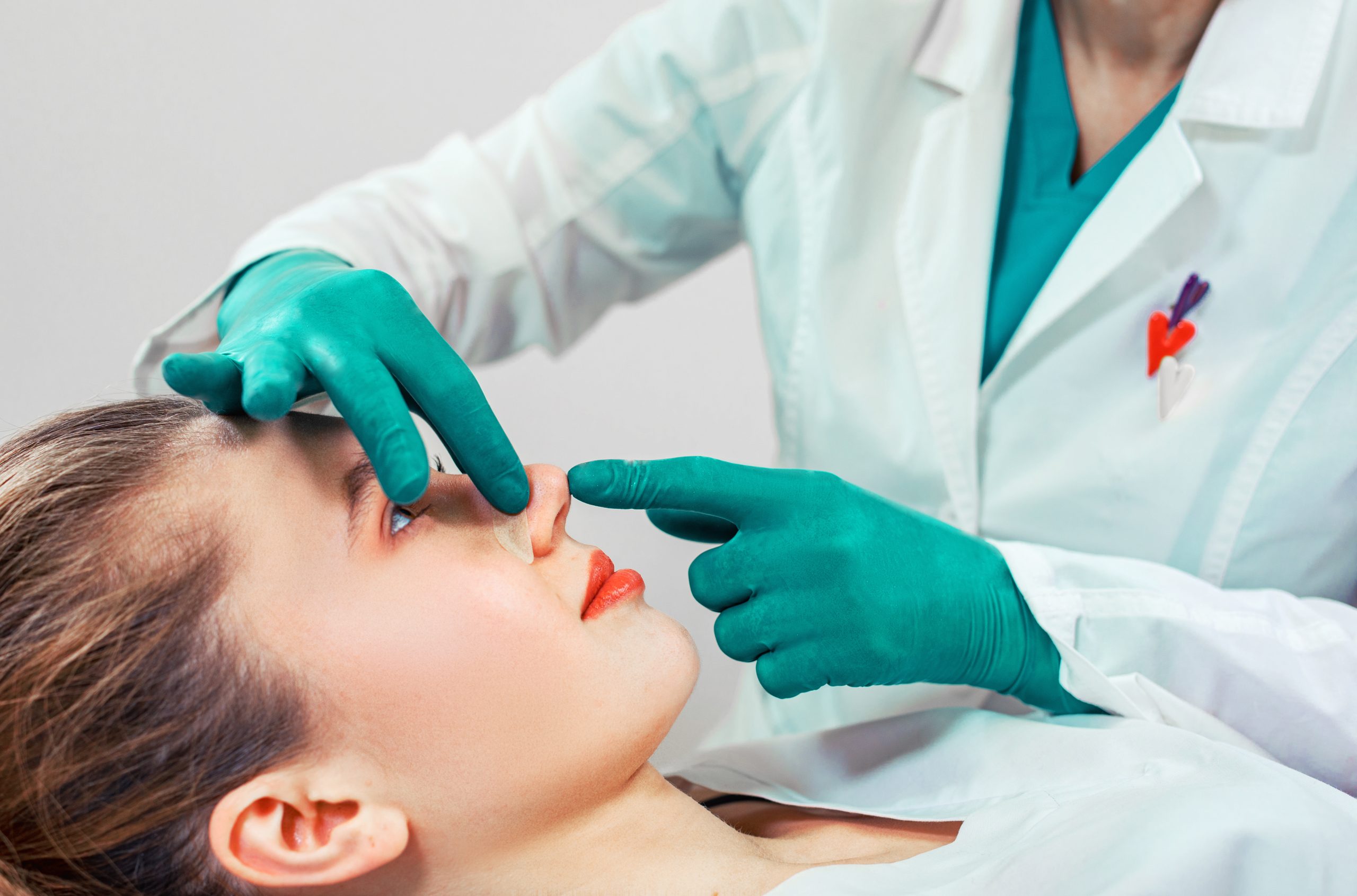 rinomodelación o rinoplastia
