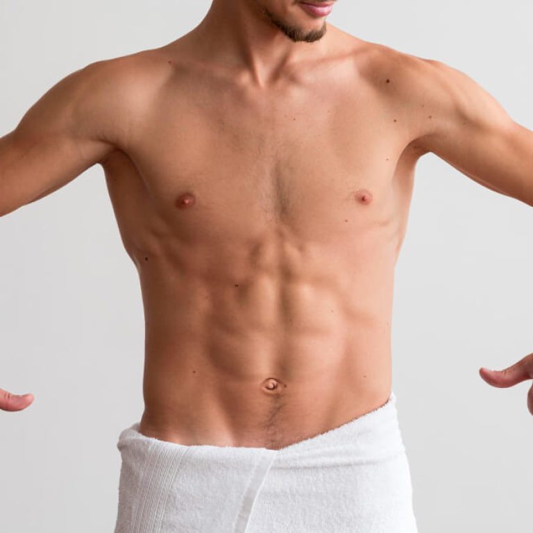 Lipoláser para hombres - Centro Europeo de Cirugía Estética