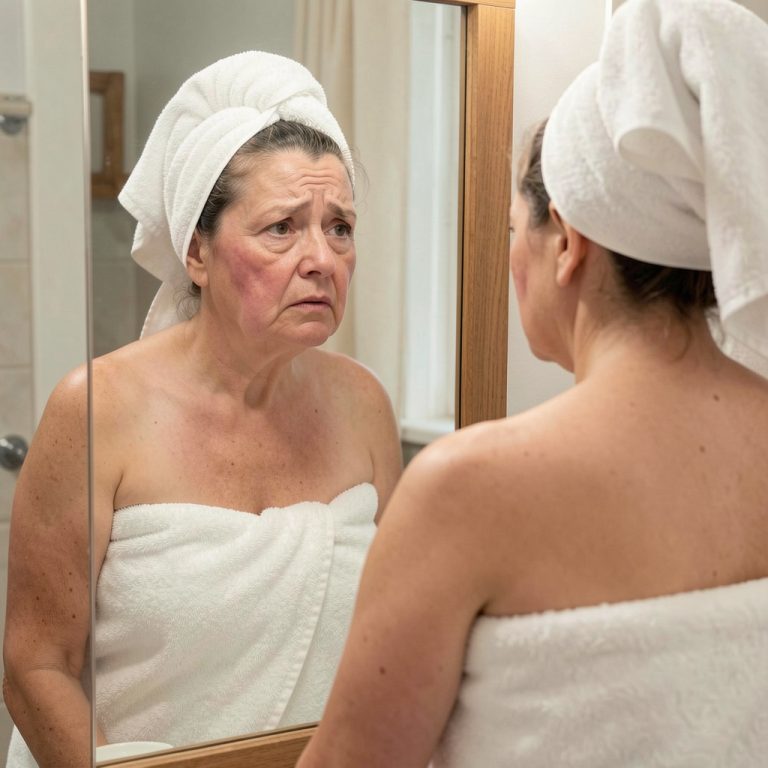 flacidez facial a los 40