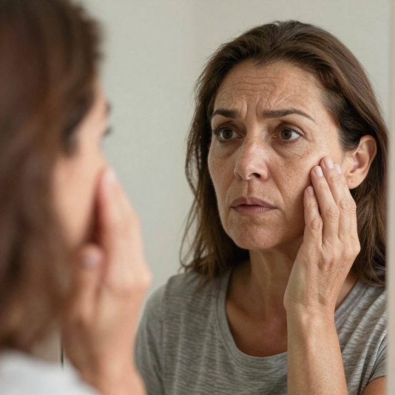 flacidez facial