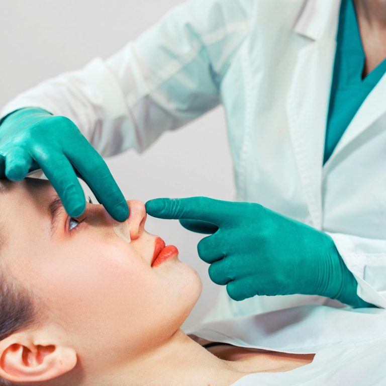 rinomodelación o rinoplastia